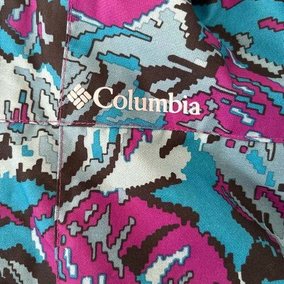 Columbia Blue and Purple Interchangeable Patterned Jacket - Picture 2 of 8